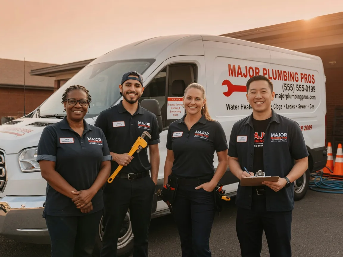 Drain Cleaning Services company in Mandan, ND